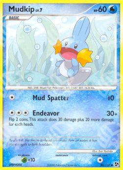 Mudkip Lv.7 - Incontri Leggendari (Common) [GE-80]