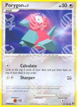 Porygon Lv.7 - Incontri Leggendari (Common) [GE-81]