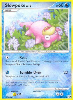 Slowpoke Lv.10 - Incontri Leggendari (Common) [GE-82]