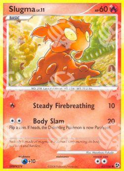 Slugma Lv.11 - Incontri Leggendari (Common) [GE-83]