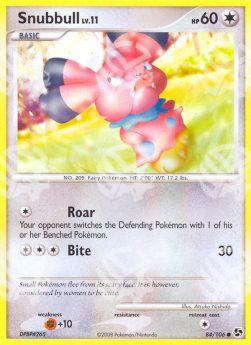 Snubbull Lv.11 - Incontri Leggendari (Common) [GE-84]