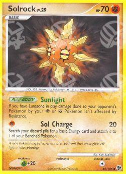 Solrock Lv.29 - Incontri Leggendari (Common) [GE-85]
