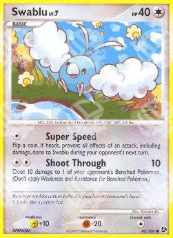 Swablu Lv.7 - Incontri Leggendari (Common) [GE-86]