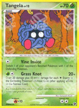 Tangela Lv.12 - Incontri Leggendari (Common) [GE-87]