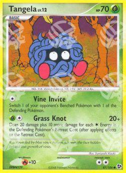 Tangela Lv.12 - Incontri Leggendari (Common) [GE-87]