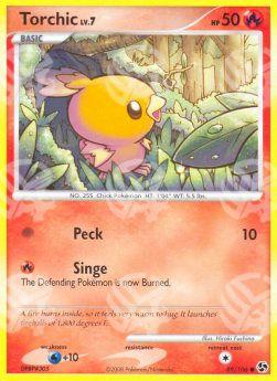 Torchic Lv.7 - Incontri Leggendari (Common) [GE-89]