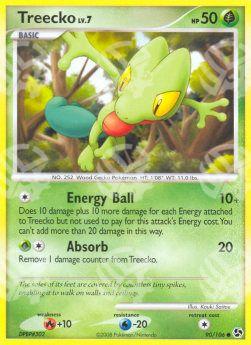Treecko Lv.7 - Incontri Leggendari (Common) [GE-90]
