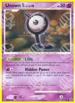 Unown  Lv.18 - Incontri Leggendari (Common) [GE-91]