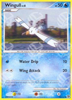 Wingull Lv.6 - Incontri Leggendari (Common) [GE-95]