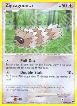 Zigzagoon Lv.6 - Incontri Leggendari (Common) [GE-96]
