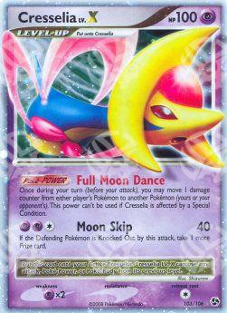 Cresselia LV.X - Incontri Leggendari (Ultra Rare) [GE-103]