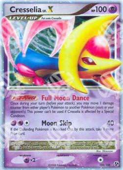 Cresselia LV.X - Incontri Leggendari (Ultra Rare) [GE-103]