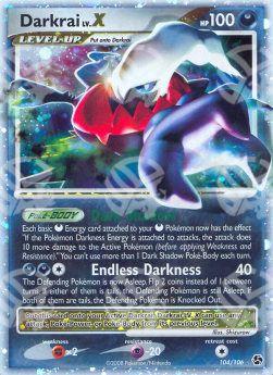 Darkrai LV.X - Incontri Leggendari (Ultra Rare) [GE-104]