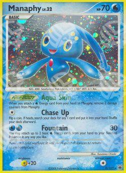 Manaphy Lv.32 - Alba Suprema (Holo Rare) [MD-8]