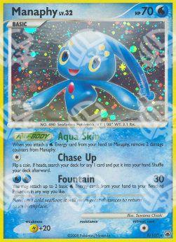 Manaphy Lv.32 - Alba Suprema (Holo Rare) [MD-8]
