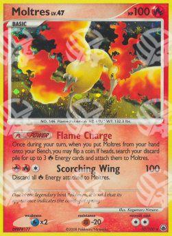 Moltres Lv.47 - Alba Suprema (Holo Rare) [MD-10]