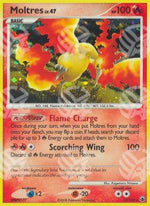 Moltres Lv.47 - Alba Suprema (Holo Rare) [MD-10]