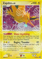 Zapdos Lv.45 - Alba Suprema (Holo Rare) [MD-14]