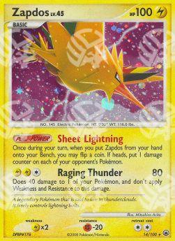 Zapdos Lv.45 - Alba Suprema (Holo Rare) [MD-14]