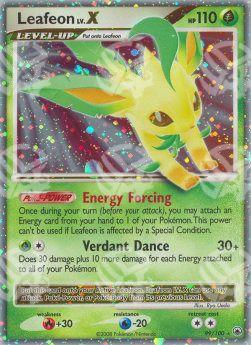 Leafeon LV.X - Alba Suprema (Ultra Rare) [MD-99]