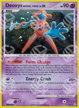 Deoxys Forma Normale Lv.50 - Il Risveglio dei Miti (Holo Rare) [LA-1]