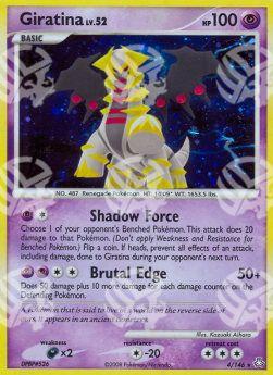 Giratina Lv.52 - Il Risveglio dei Miti (Holo Rare) [LA-4]