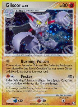 Gliscor Lv.42 - Il Risveglio dei Miti (Holo Rare) [LA-5]