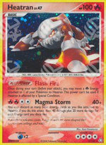 Heatran Lv.47 - Il Risveglio dei Miti (Holo Rare) [LA-6]