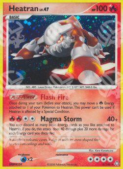 Heatran Lv.47 - Il Risveglio dei Miti (Holo Rare) [LA-6]