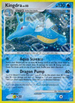 Kingdra Lv.52 - Il Risveglio dei Miti (Holo Rare) [LA-7]