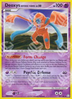 Deoxys Forma Difesa Lv.50 - Il Risveglio dei Miti (Rare) [LA-25]
