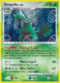 Sceptile Lv.56 - Fronte di Tempesta (Holo Rare) [STF-10]