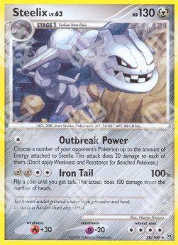 Steelix Lv.63 - Fronte di Tempesta (Rare) [STF-28]