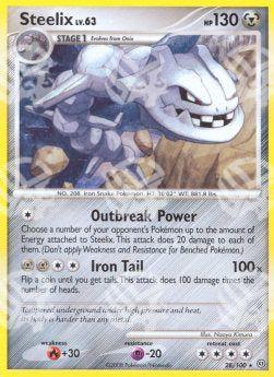 Steelix Lv.63 - Fronte di Tempesta (Rare) [STF-28]