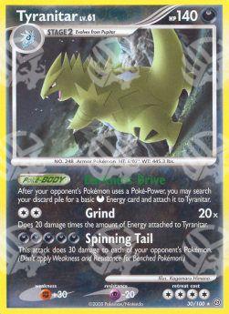 Tyranitar Lv.61 - Fronte di Tempesta (Rare) [STF-30]
