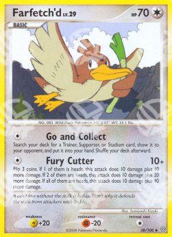 Farfetch'd Lv.29 - Fronte di Tempesta (Uncommon) [STF-38]