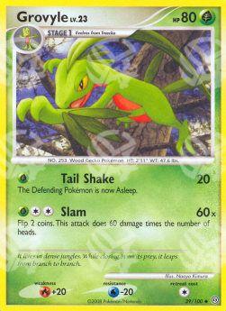 Grovyle Lv.23 - Fronte di Tempesta (Uncommon) [STF-39]