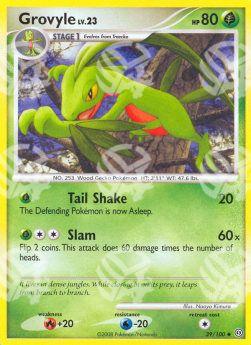 Grovyle Lv.23 - Fronte di Tempesta (Uncommon) [STF-39]