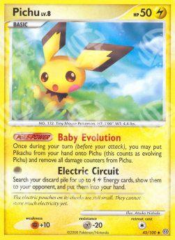 Pichu Lv.8 - Fronte di Tempesta (Uncommon) [STF-45]