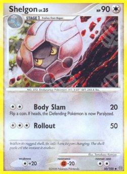 Shelgon Lv.35