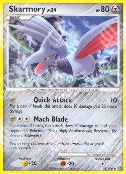 Skarmory Lv.34 - Fronte di Tempesta (Uncommon) [STF-51]