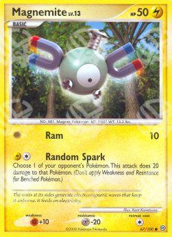 Magnemite Lv.13 - Fronte di Tempesta (Common) [STF-67]