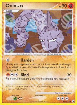 Onix Lv.25 - Fronte di Tempesta (Common) [STF-69]