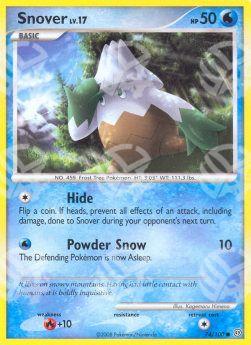 Snover Lv.17 - Fronte di Tempesta (Common) [STF-74]