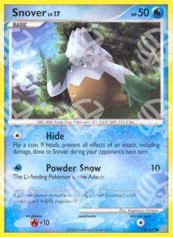 Snover Lv.17 - Fronte di Tempesta (Common) [STF-74]