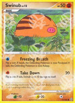 Swinub Lv.12 - Fronte di Tempesta (Common) [STF-77]