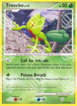 Treecko Lv.11 - Fronte di Tempesta (Common) [STF-79]