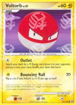 Voltorb Lv.31 - Fronte di Tempesta (Common) [STF-81]