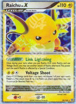 Raichu LV.X - Fronte di Tempesta (Ultra Rare) [STF-99]