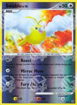Swablu Lv.16 - Platino (Secret Rare) [PL-SH5]
